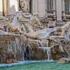 Foto: Particolare - Fontana di Trevi  (Roma) - 4